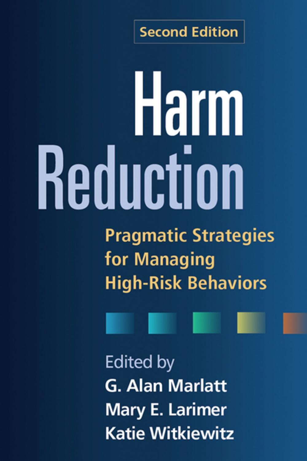 Big bigCover of Harm Reduction, Second Edition