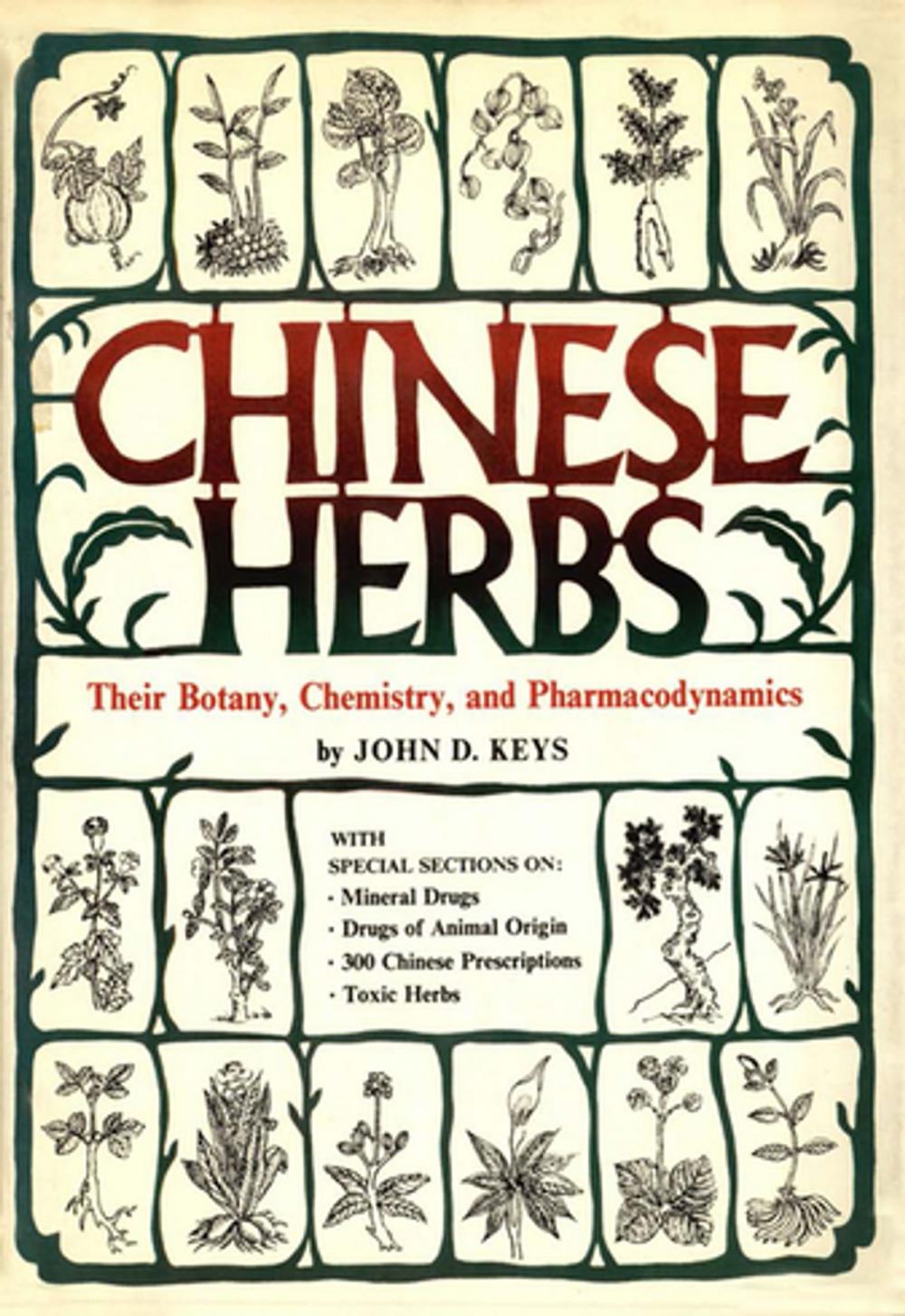 Big bigCover of Chinese Herbs