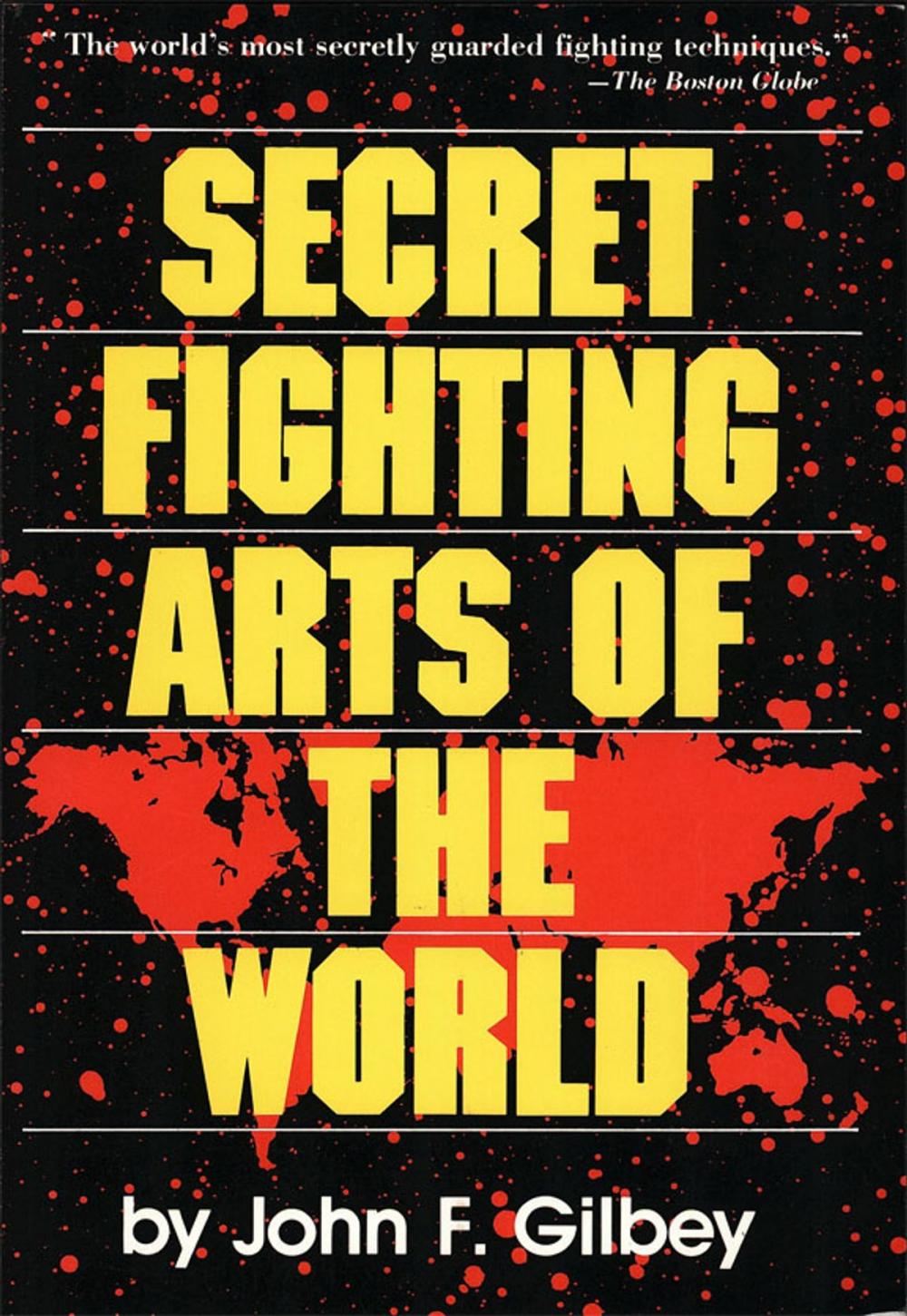 Big bigCover of Secret Fighting Arts of the World