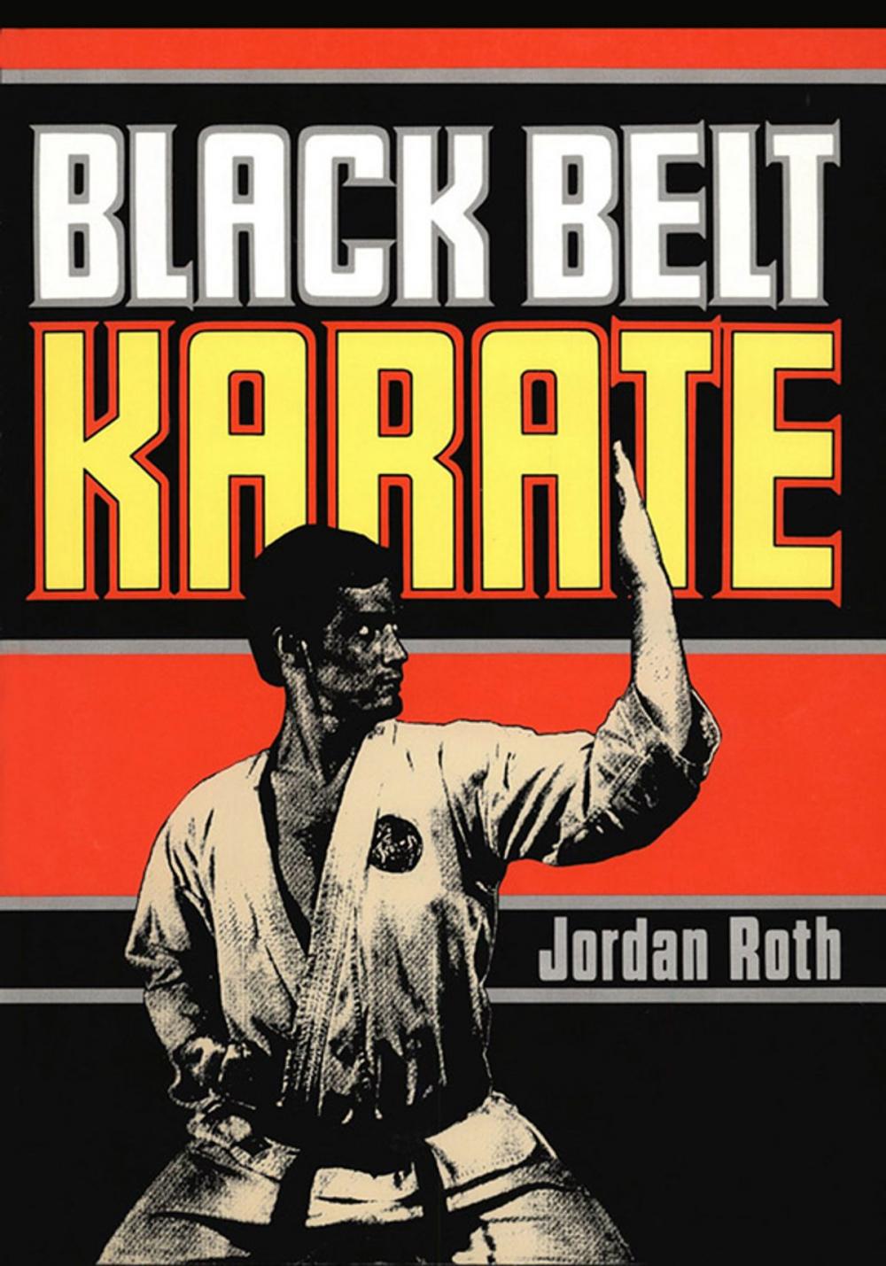 Big bigCover of Black Belt Karate