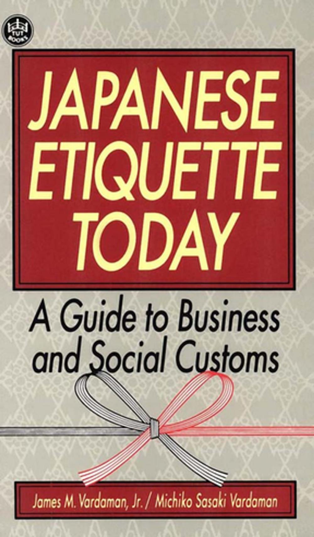 Big bigCover of Japanese Etiquette Today