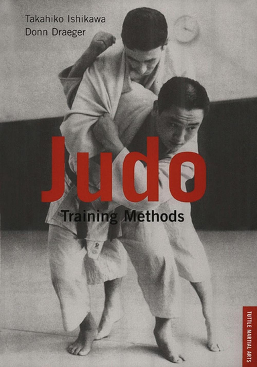 Big bigCover of Judo Training Methods