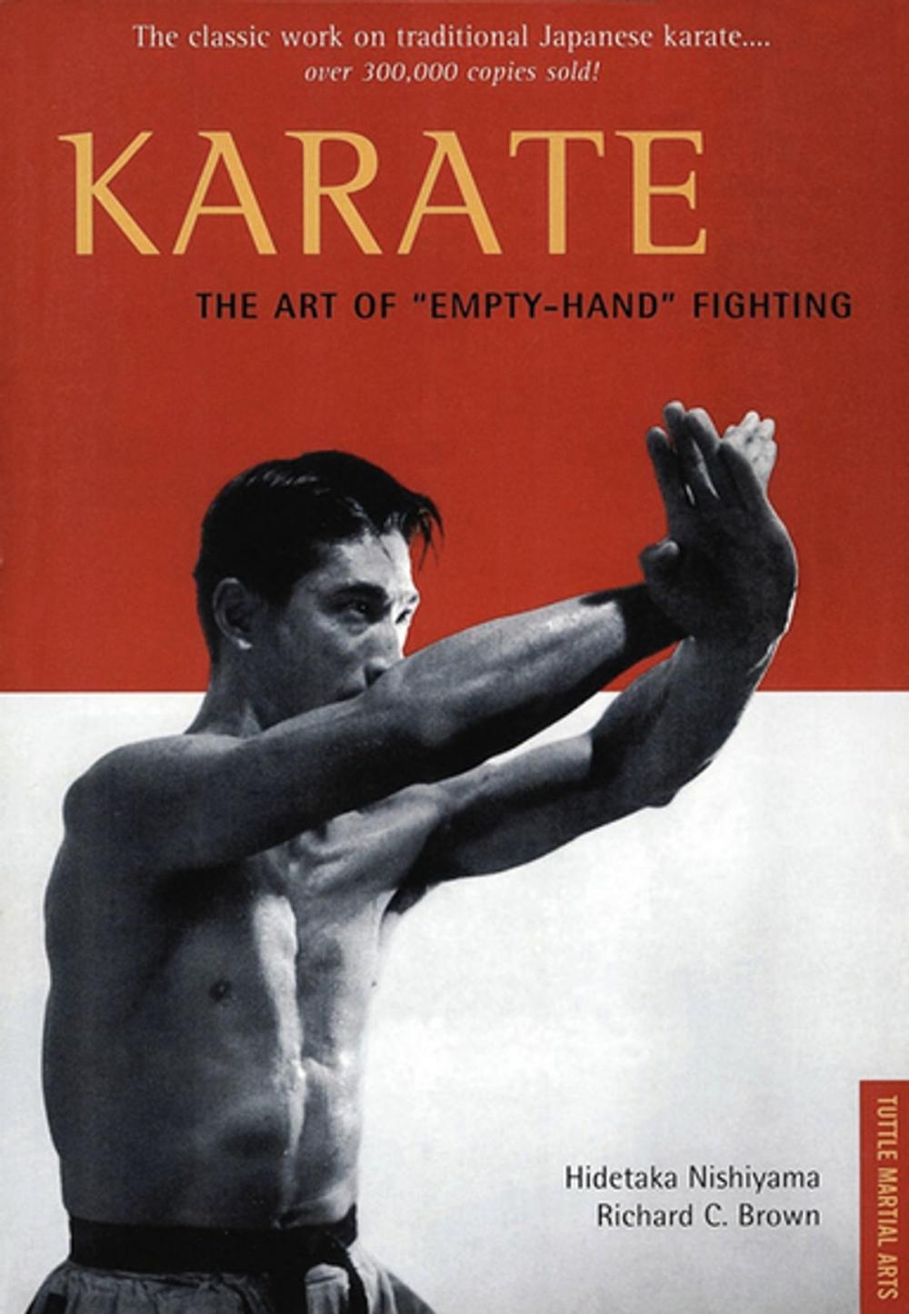 Big bigCover of Karate The Art of "Empty-Hand" Fighting