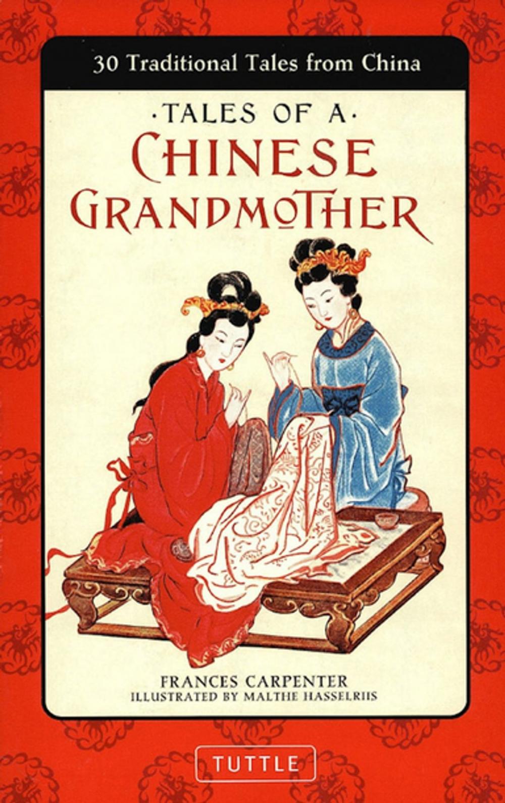 Big bigCover of Tales of a Chinese Grandmother