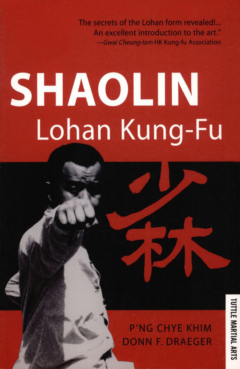 Big bigCover of Shaolin Lohan Kung-Fu