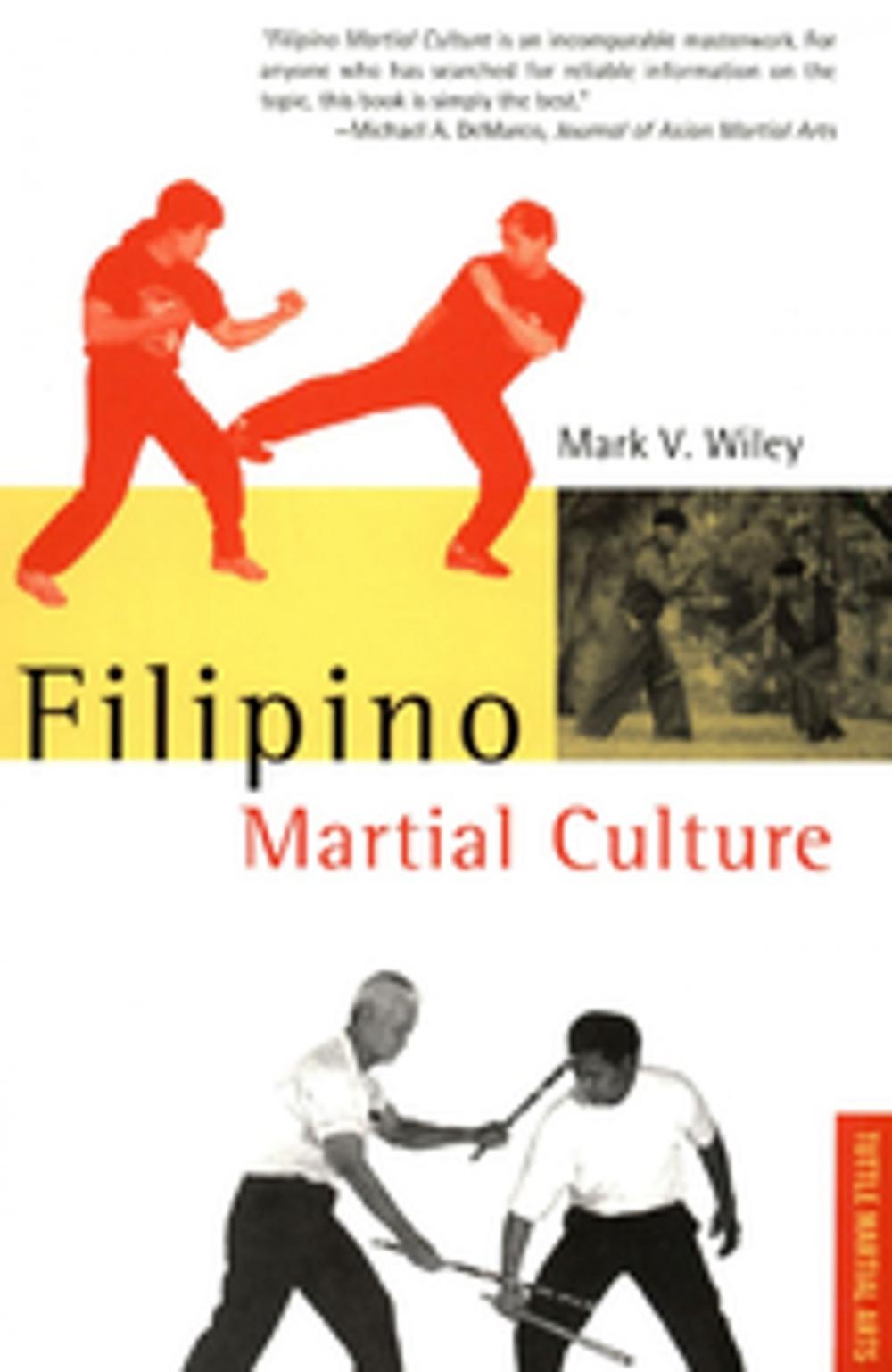 Big bigCover of Filipino Martial Culture