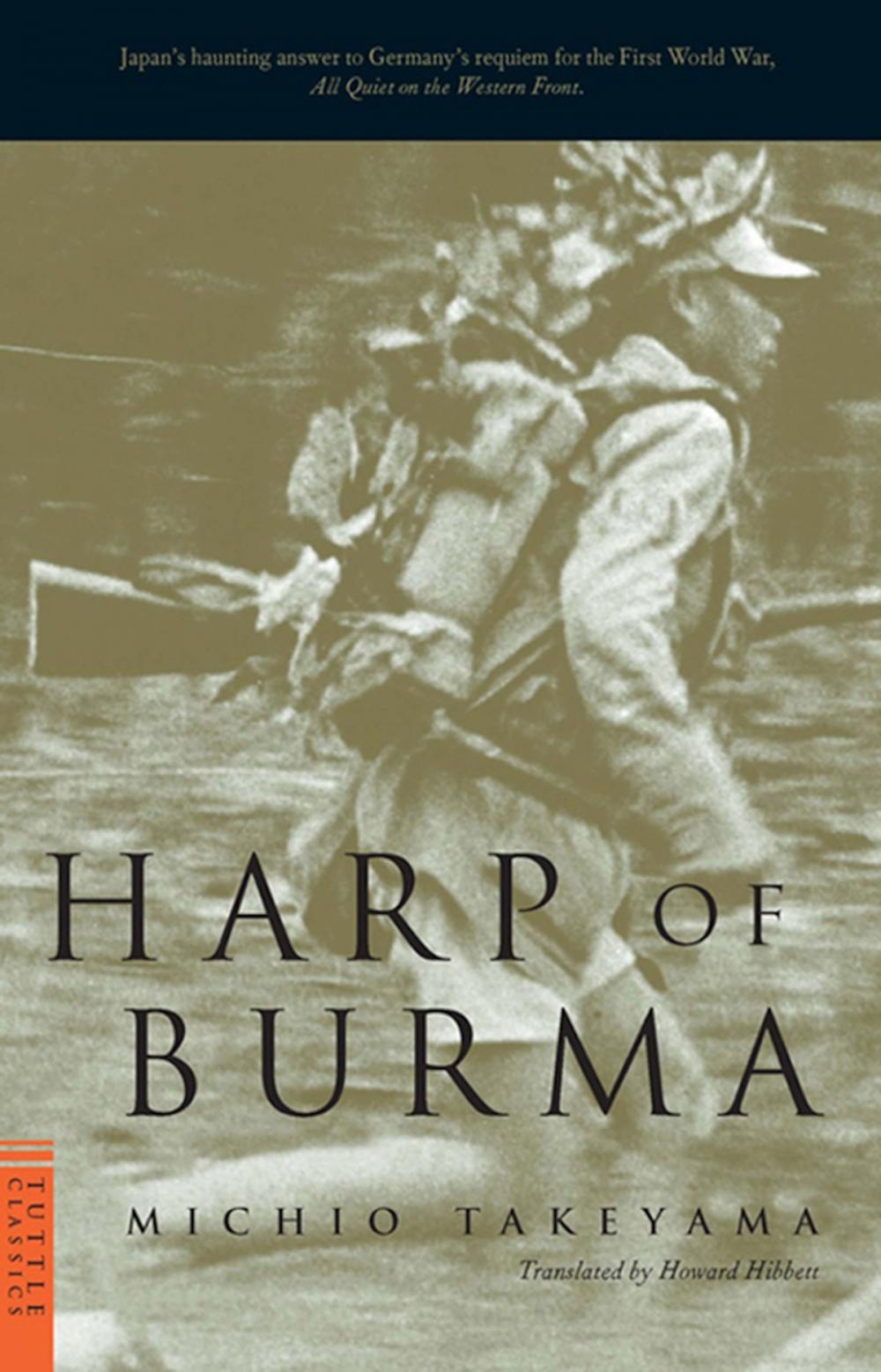 Big bigCover of Harp of Burma