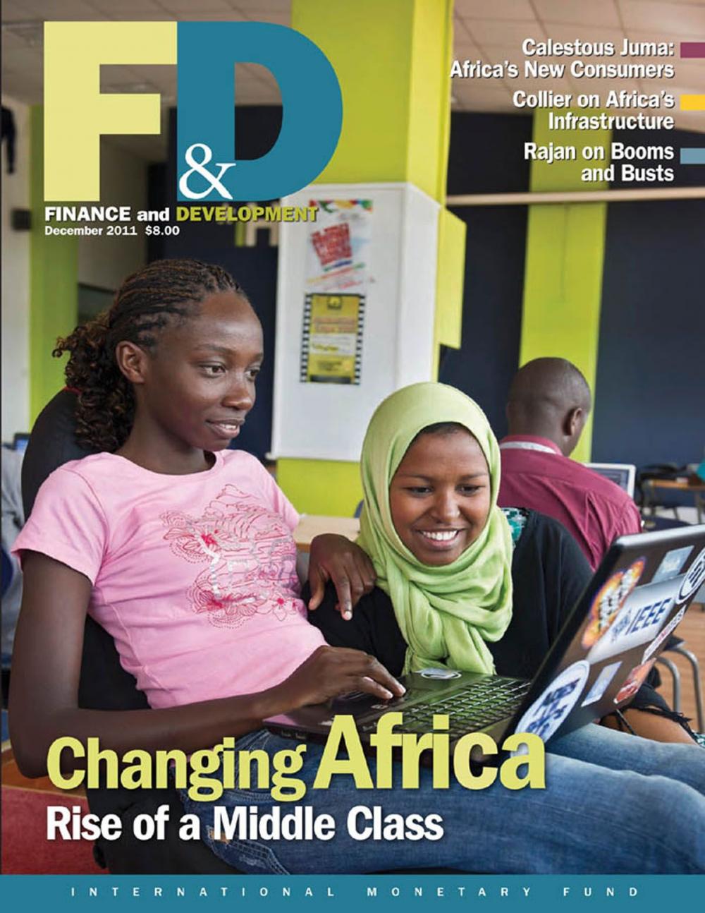 Big bigCover of Finance & Development, December 2011