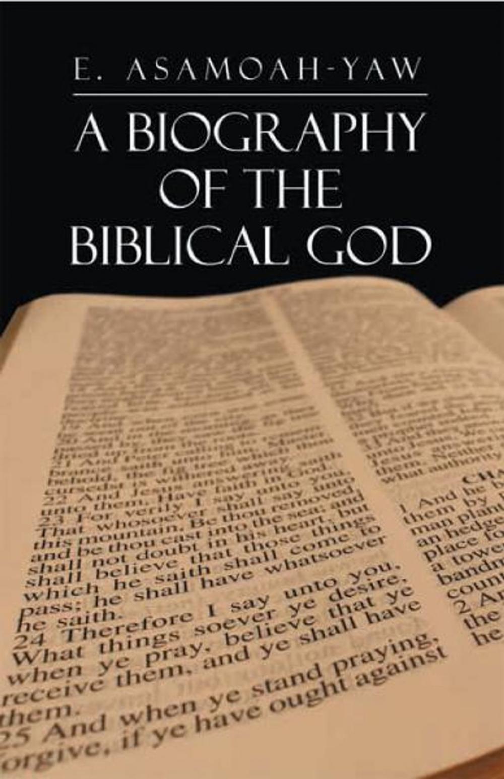 Big bigCover of Biography of the Biblical God