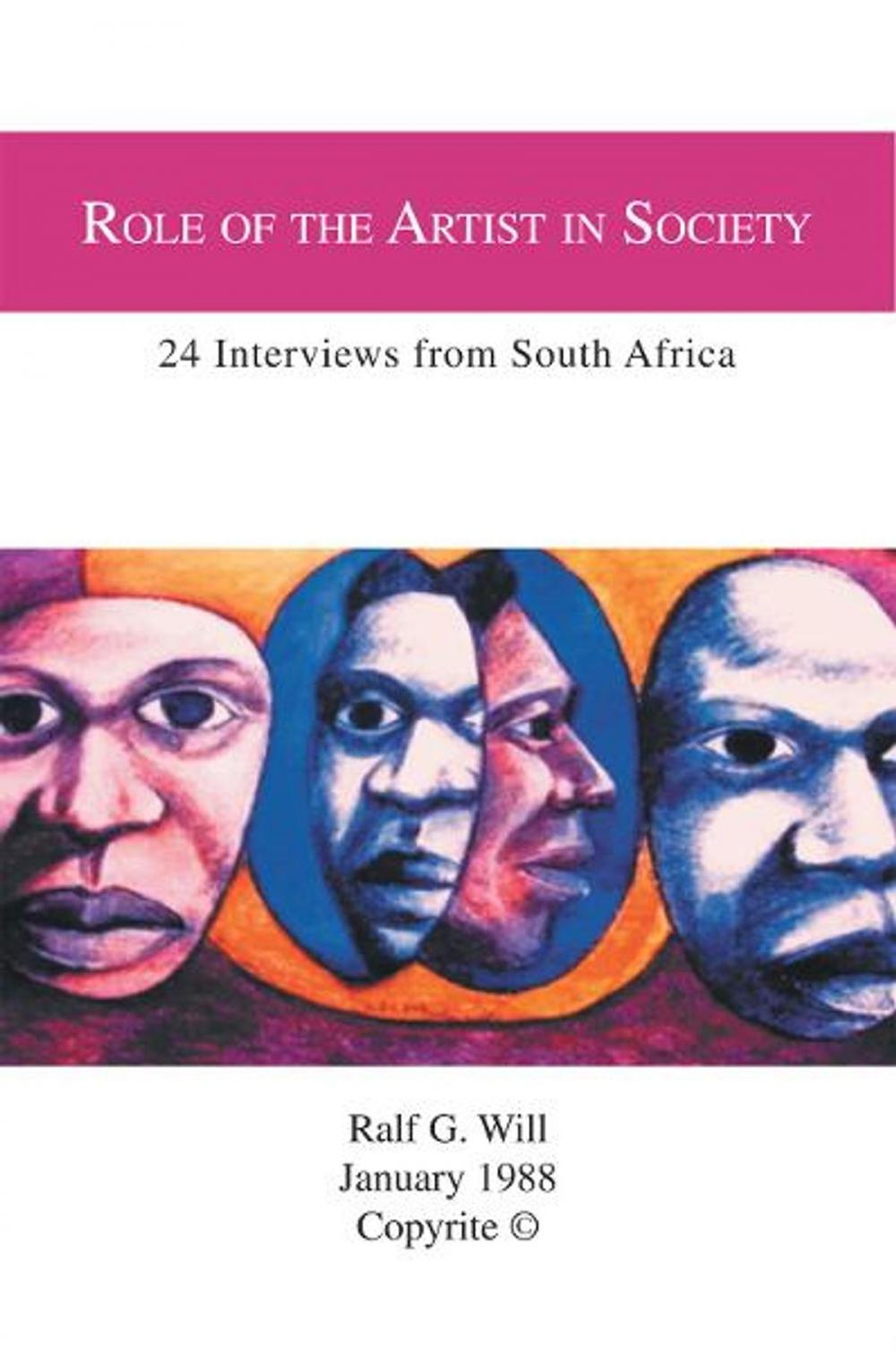 Big bigCover of Role of the Artist in Society