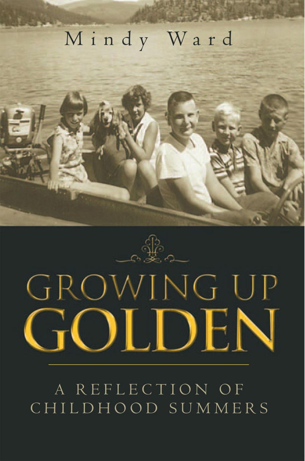 Big bigCover of Growing up Golden