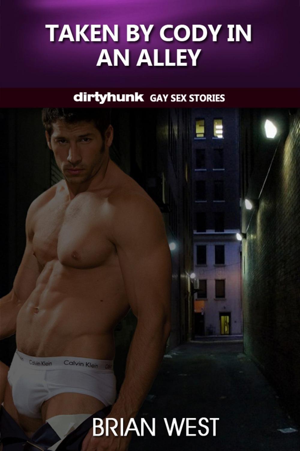 Big bigCover of Taken by Cody in an Alley (Dirtyhunk Gay Sex Stories)