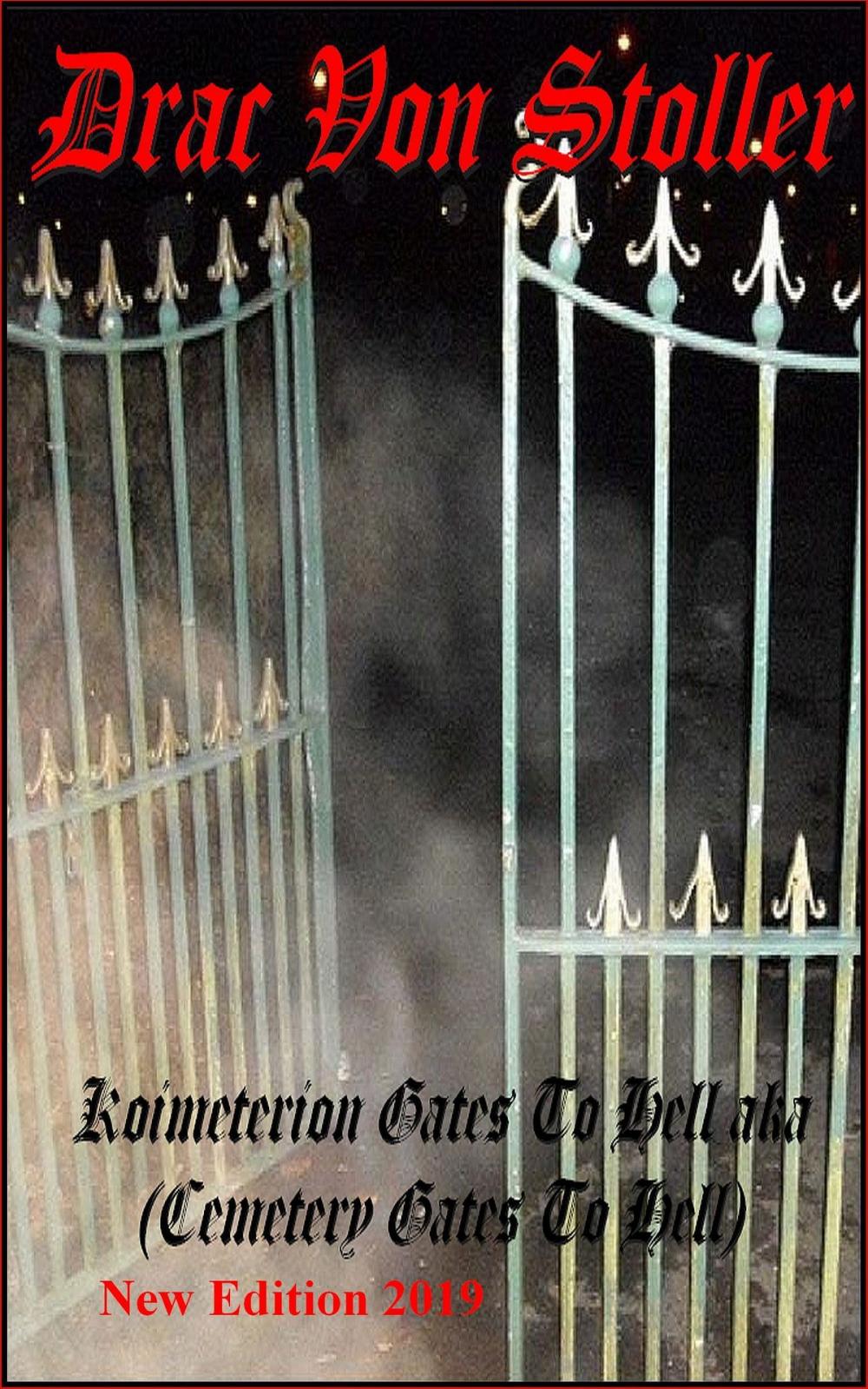 Big bigCover of Koimeterion Gates to Hell aka (Cemetery Gates to Hell)