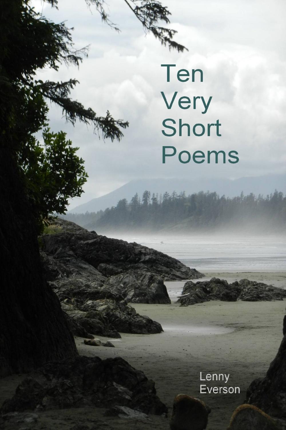 Big bigCover of Ten Very Short Poems