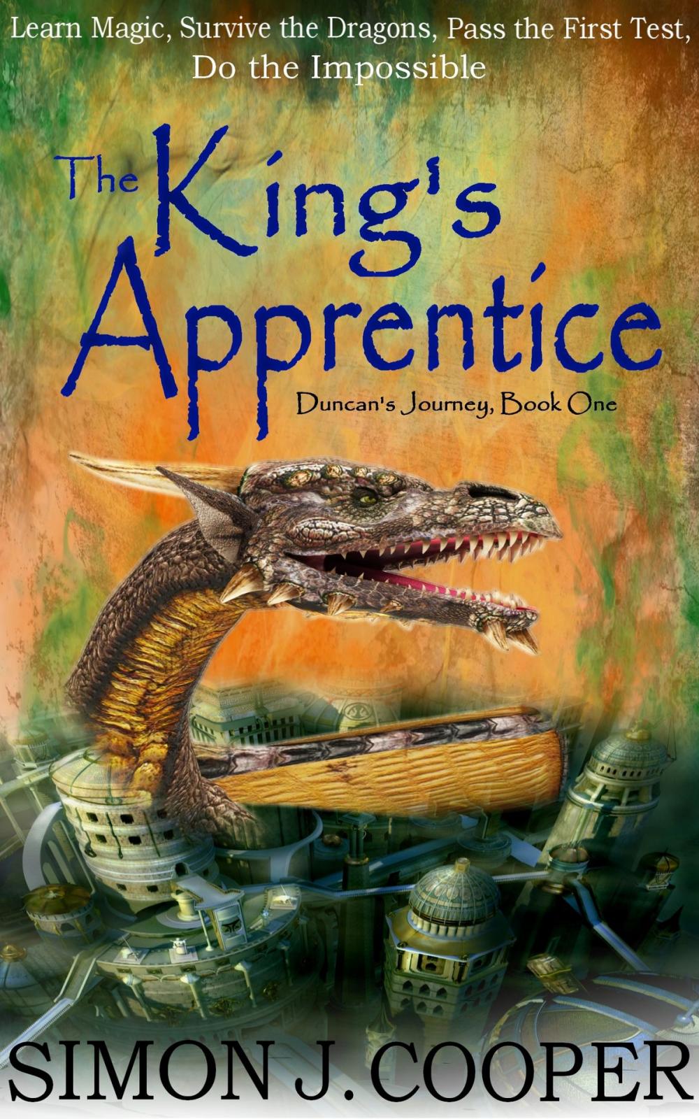 Big bigCover of The King's Apprentice