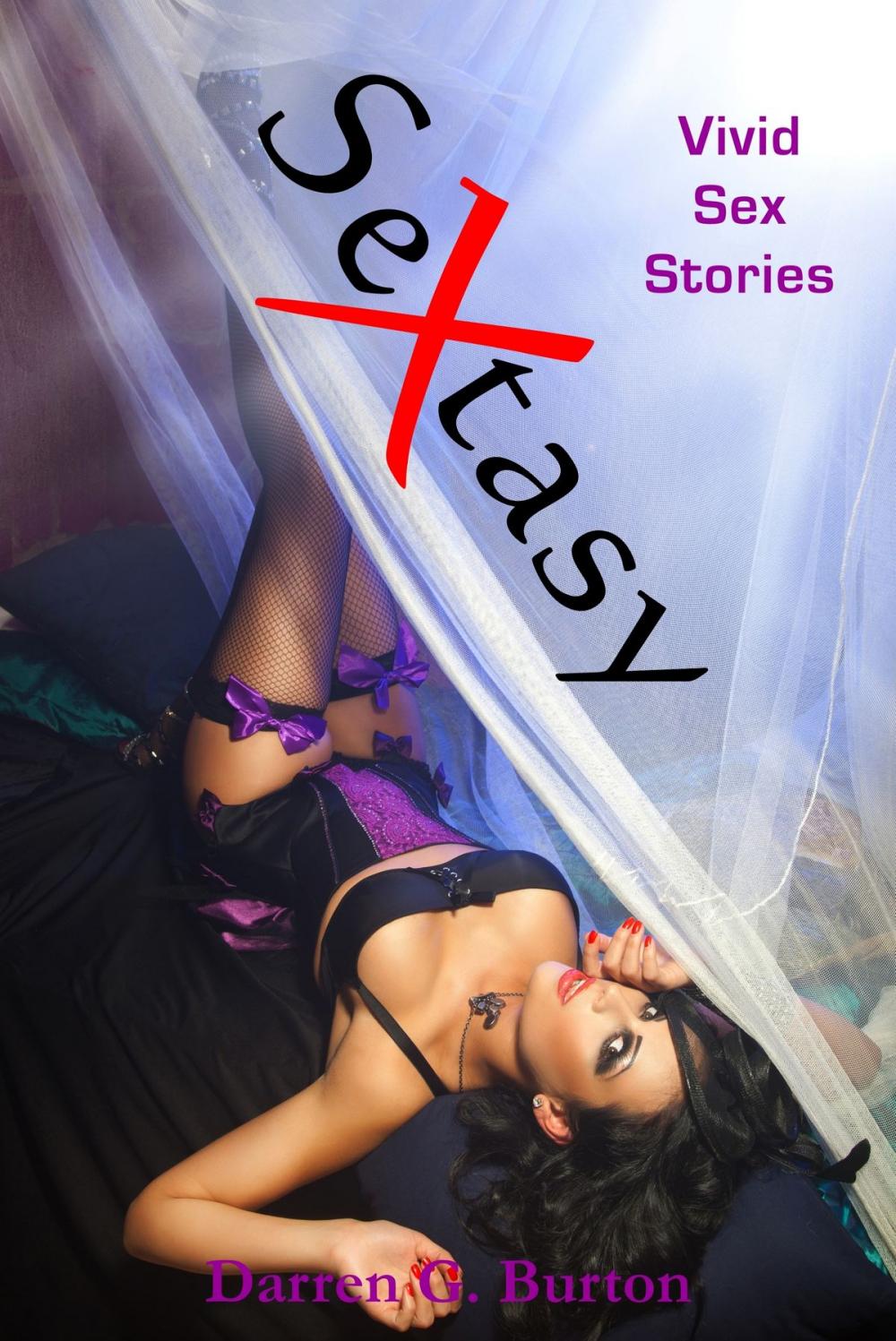 Big bigCover of Sextasy: Vivid Sex Stories