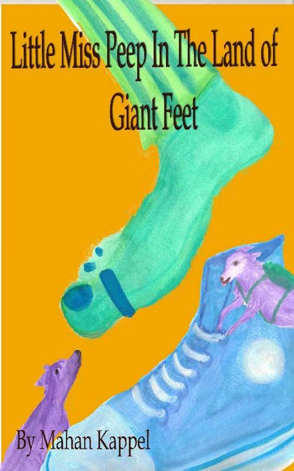 Big bigCover of Little Miss Peep in the Land of Giant Feet