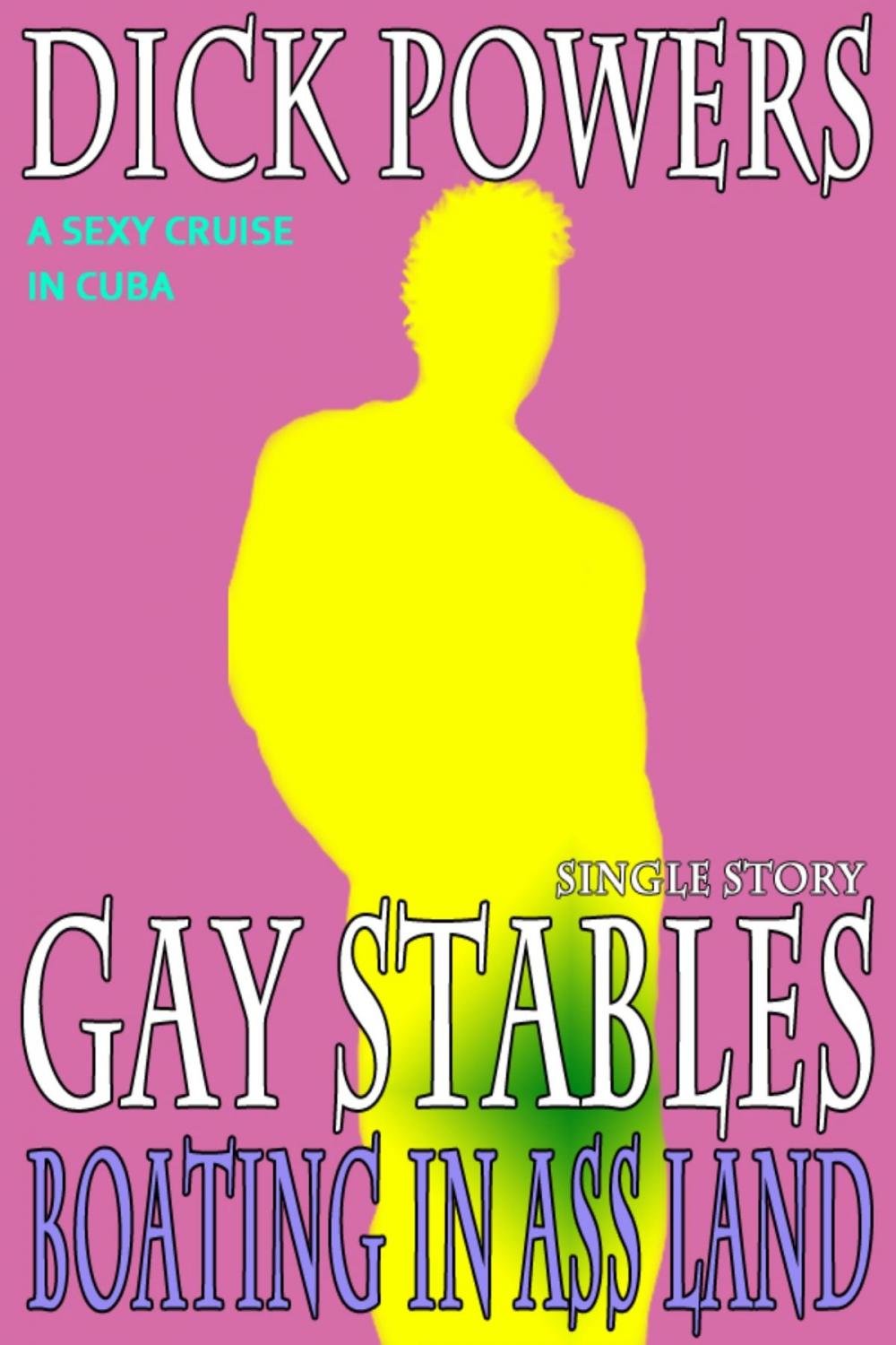 Big bigCover of Boating In Ass Land (Gay Stables #8)