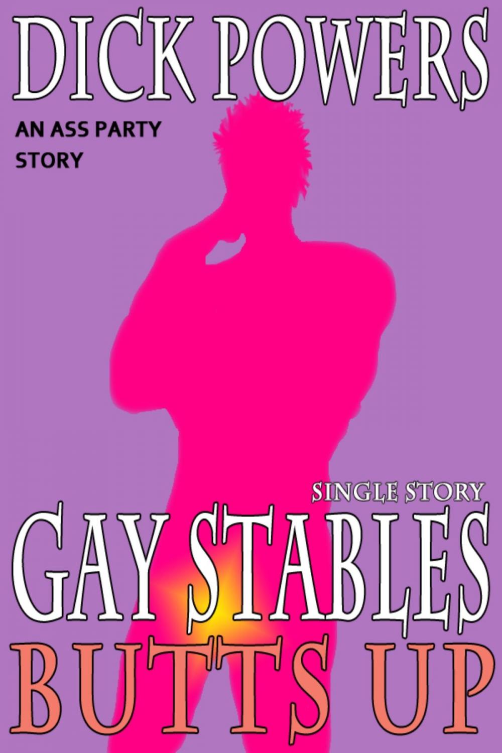 Big bigCover of Butts Up (Gay Stables #6)