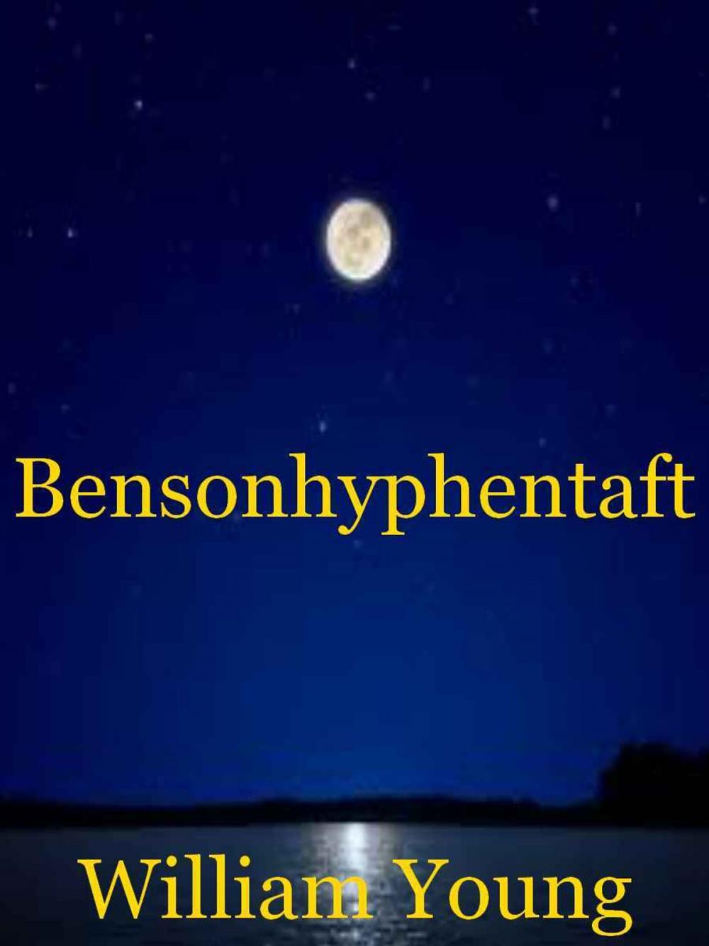 Big bigCover of Bensonhyphentaft