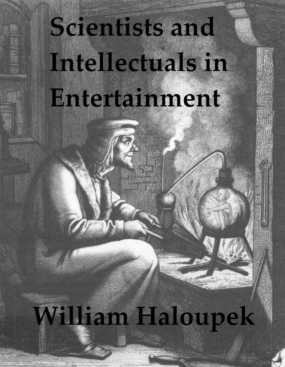 Big bigCover of Scientists and Intellectuals in Entertainment