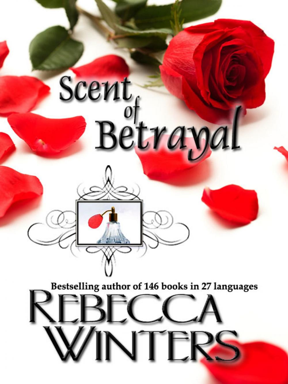 Big bigCover of Scent of Betrayal