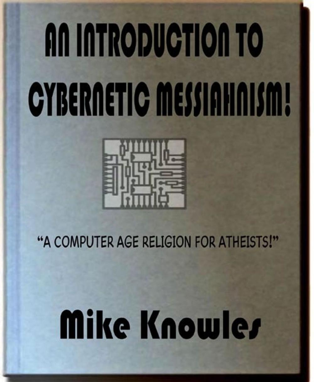 Big bigCover of An Introduction to the Corps of Marine Trained Cybernetic Messiahnists! (Revised Version)