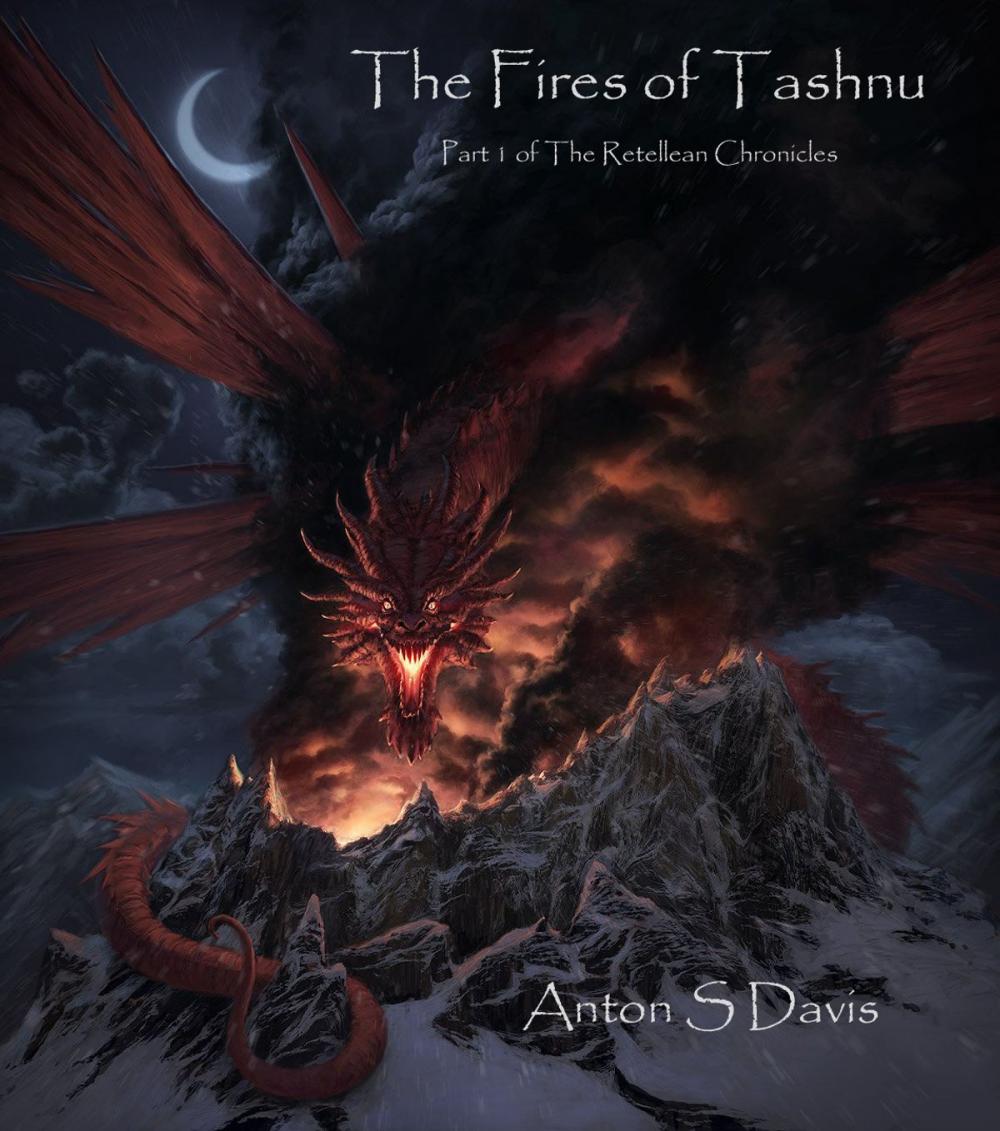 Big bigCover of The Fires of Tashnu