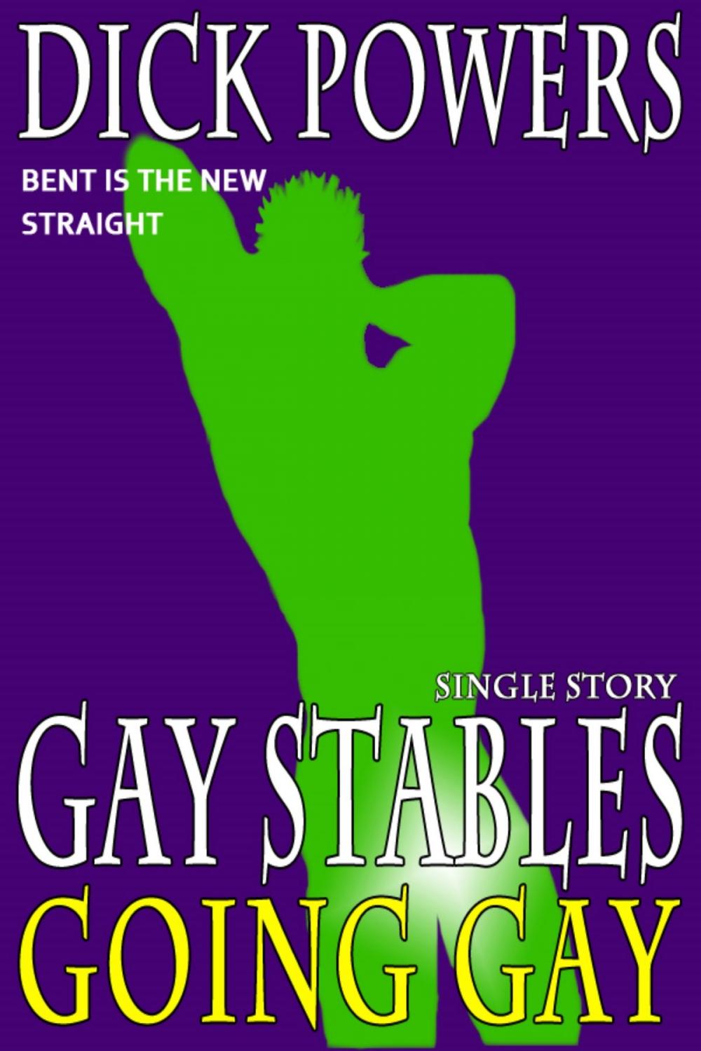 Big bigCover of Going Gay (Gay Stables #11)