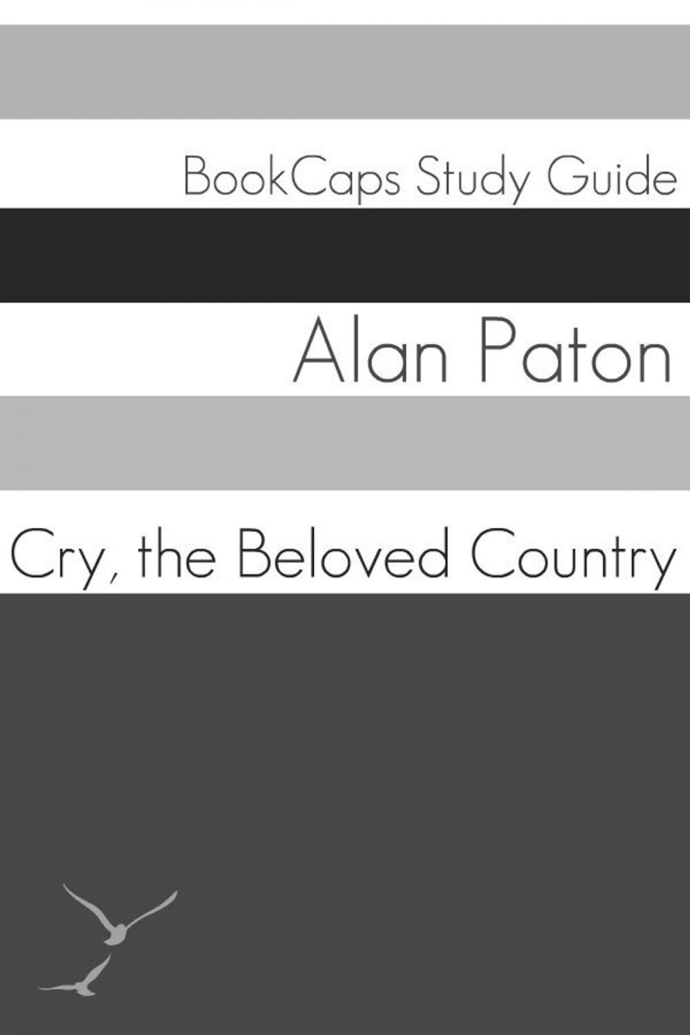 Big bigCover of Study Guide: Cry, the Beloved Country (A BookCaps Study Guide)