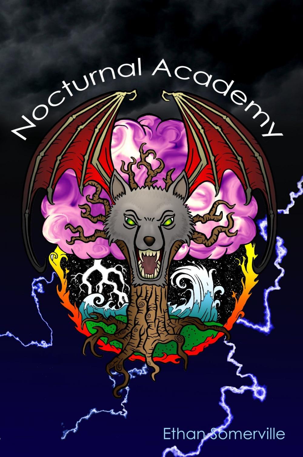 Big bigCover of Nocturnal Academy