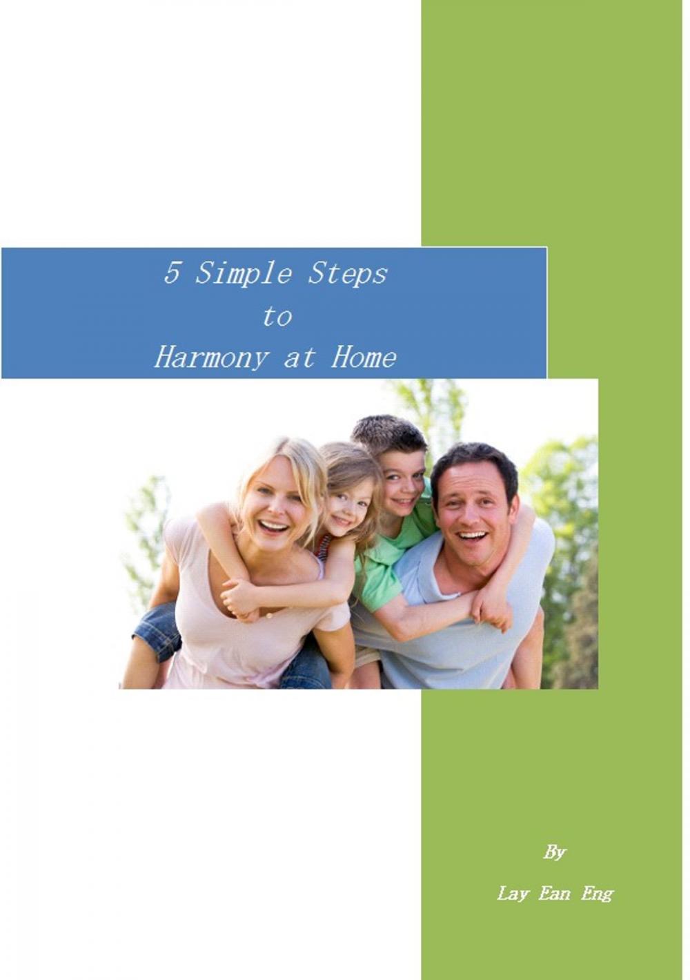 Big bigCover of 5 Simple Steps to Harmony at Home