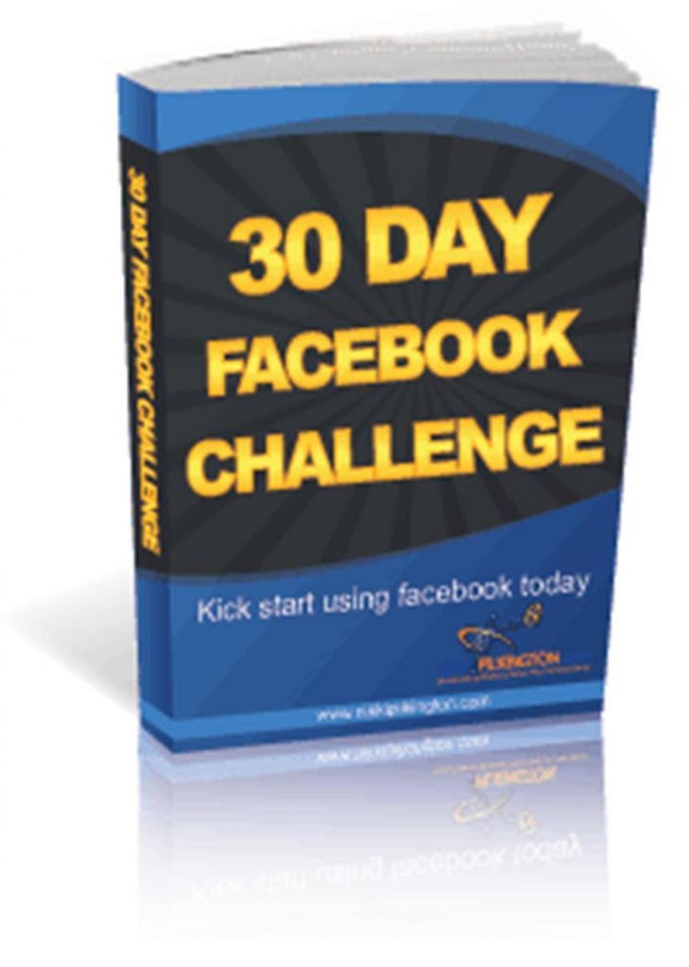 Big bigCover of 30 Day Facebook Challenge