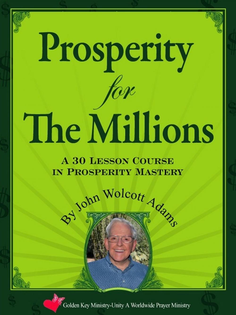 Big bigCover of Prosperity for The Millions