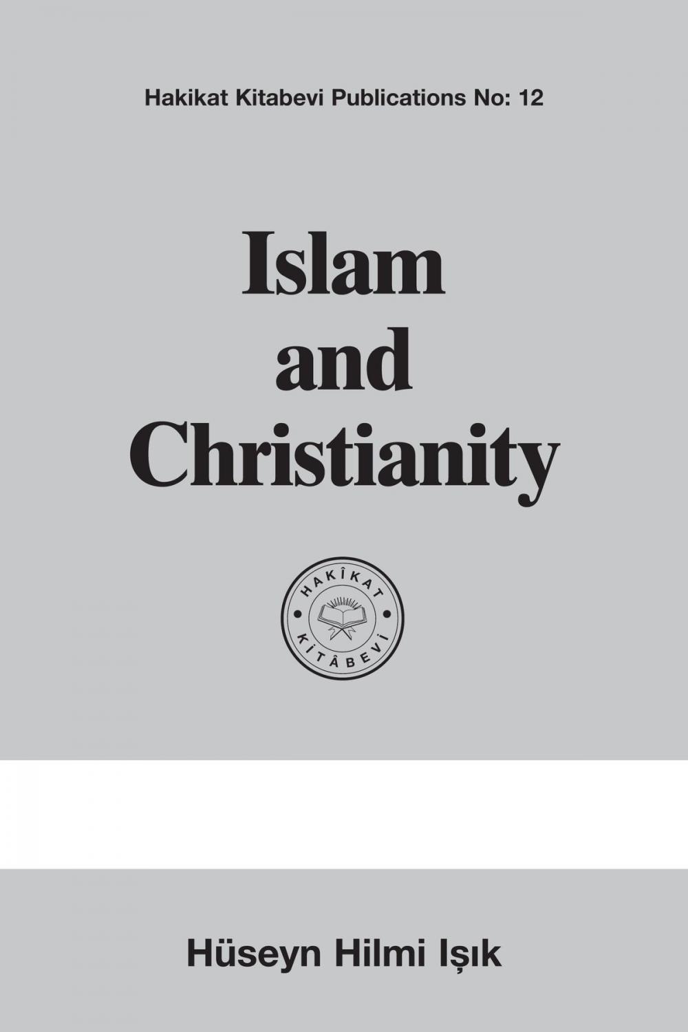 Big bigCover of Islam and Christianity