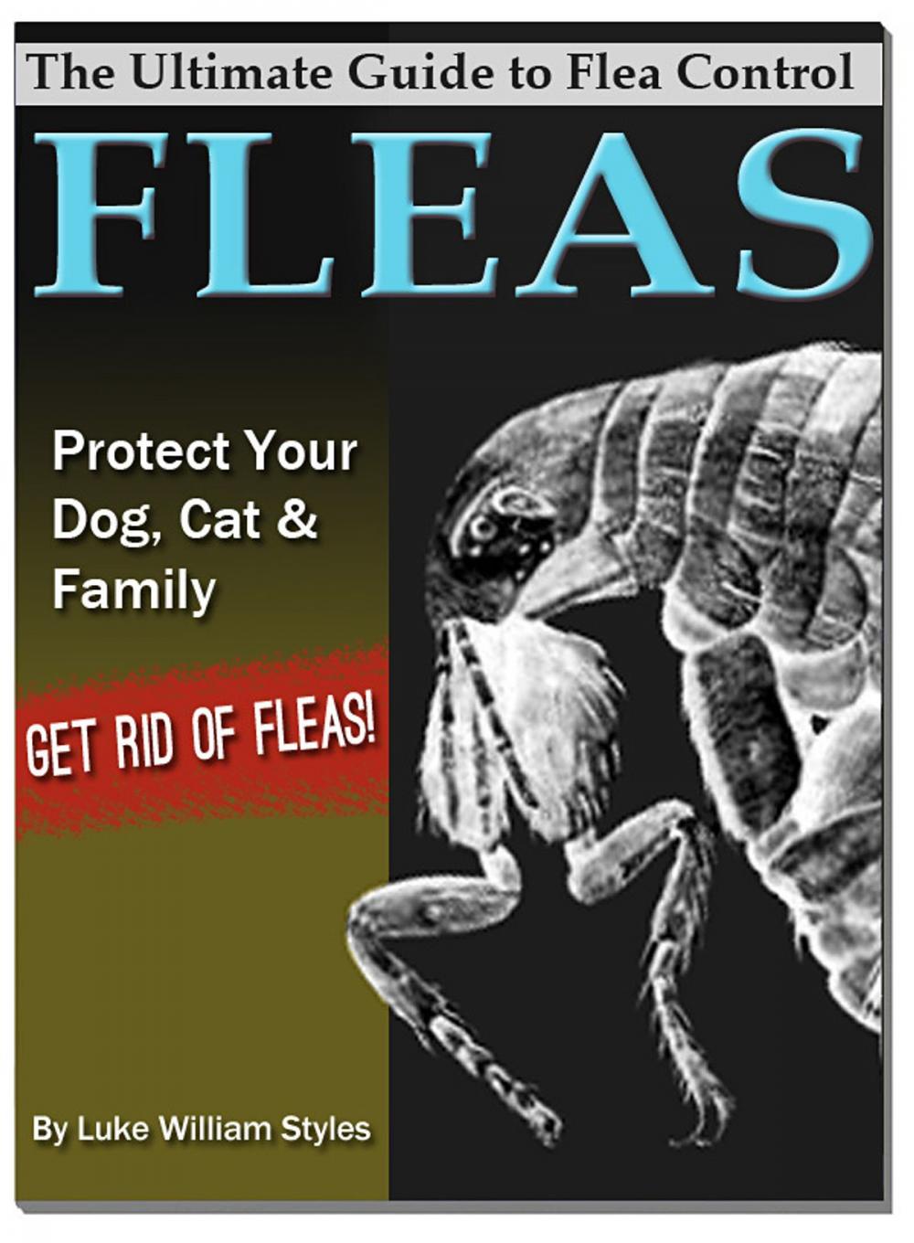 Big bigCover of The Ultimate Guide to Flea Control