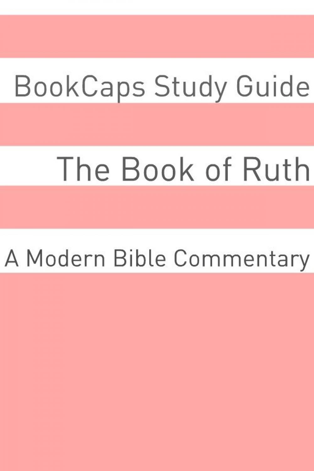 Big bigCover of The Book of Ruth (A Modern Bible Commentary)