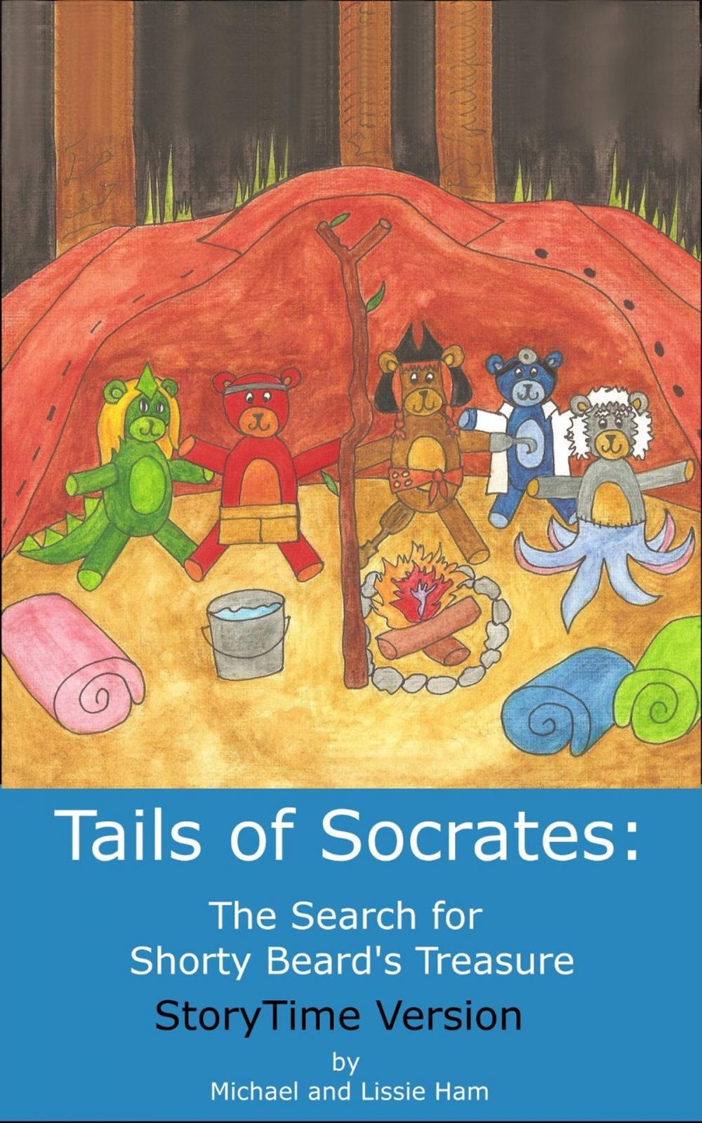 Big bigCover of Tails of Socrates: The Search for Shorty Beard's Treasure StoryTime Version