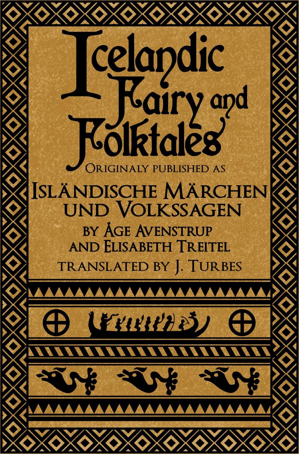 Big bigCover of Icelandic Fairy and Folktales (revised 2017)