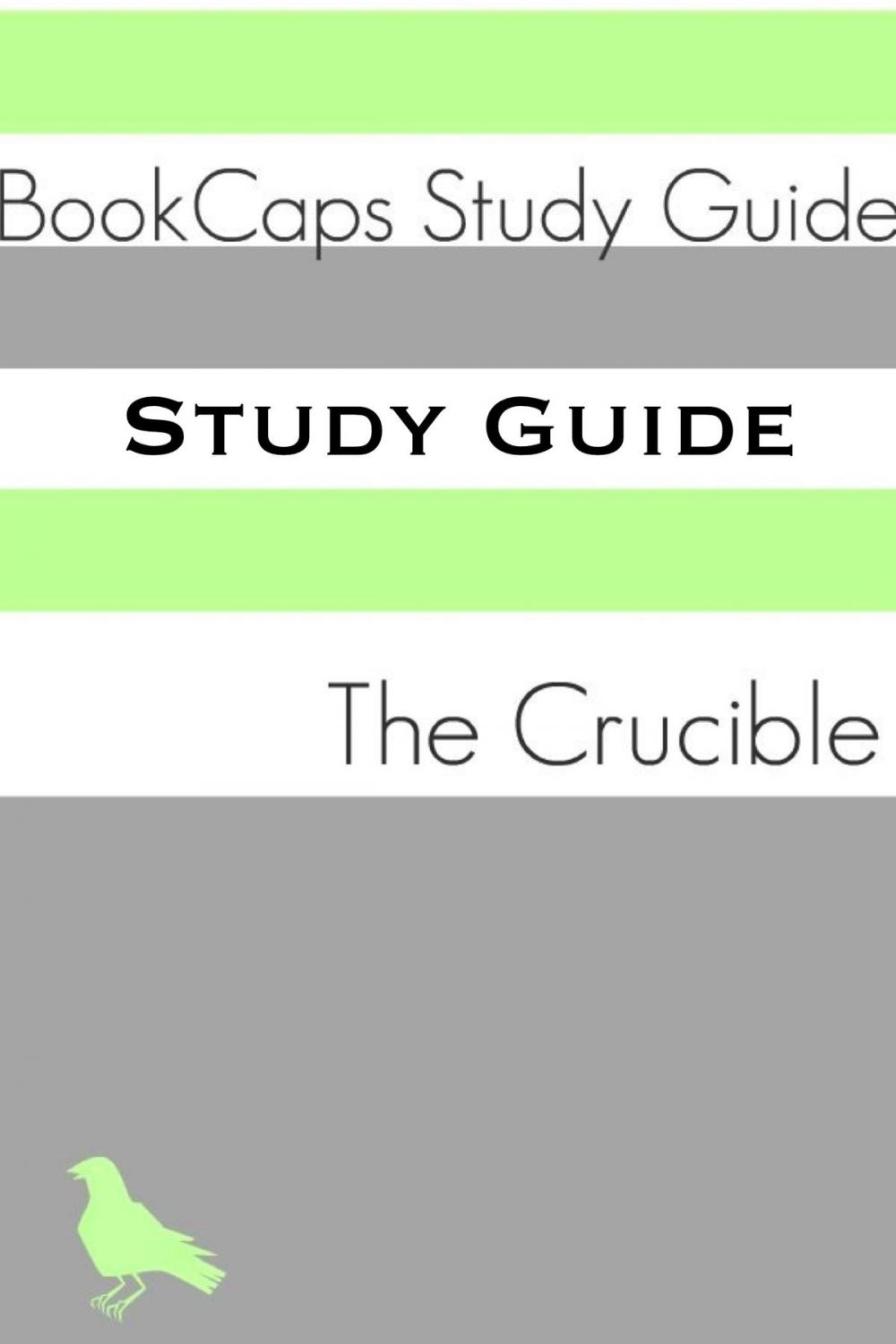 Big bigCover of Study Guide: The Crucible (A BookCaps Study Guide)