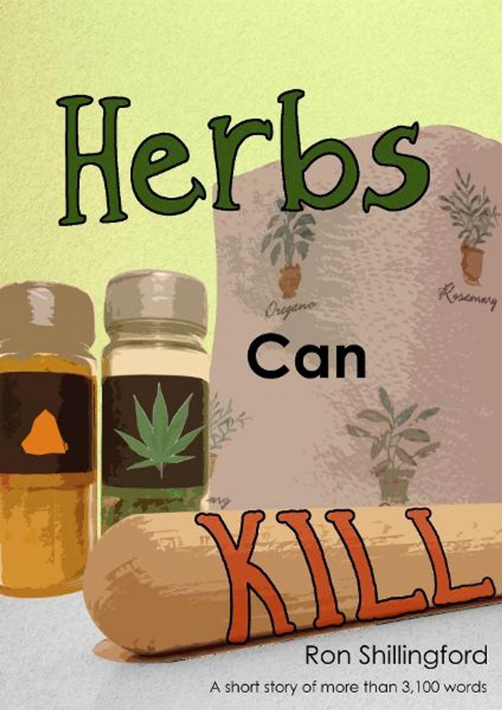 Big bigCover of Herbs Can Kill