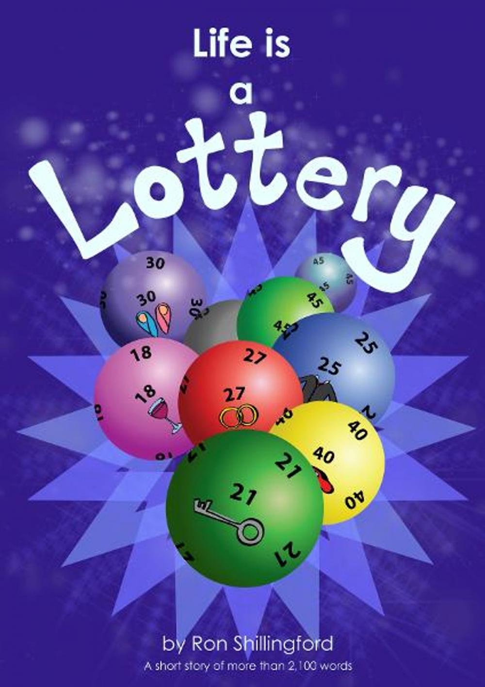 Big bigCover of Life Is A Lottery