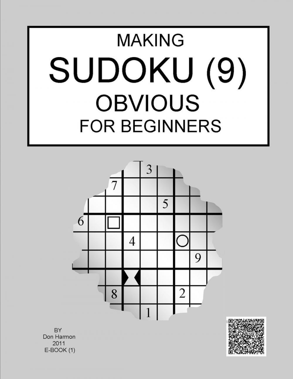 Big bigCover of Sudoku (9) Logic for Beginners