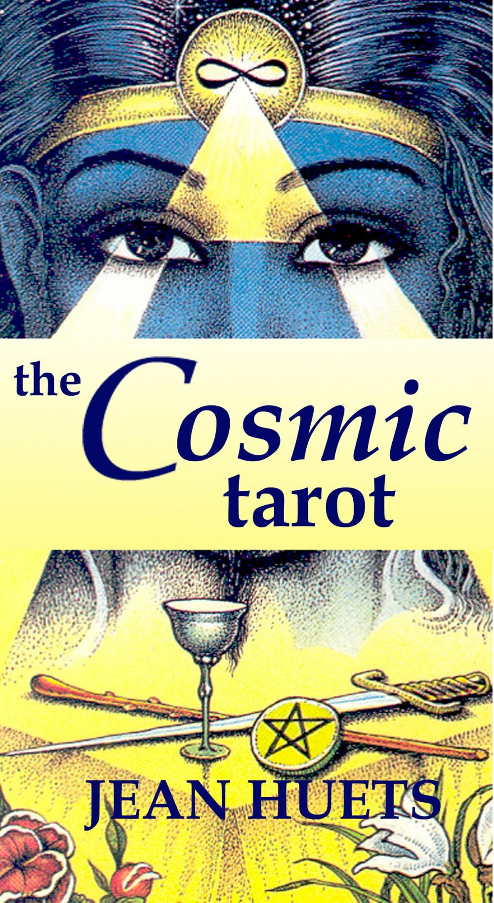 Big bigCover of The Cosmic Tarot Book