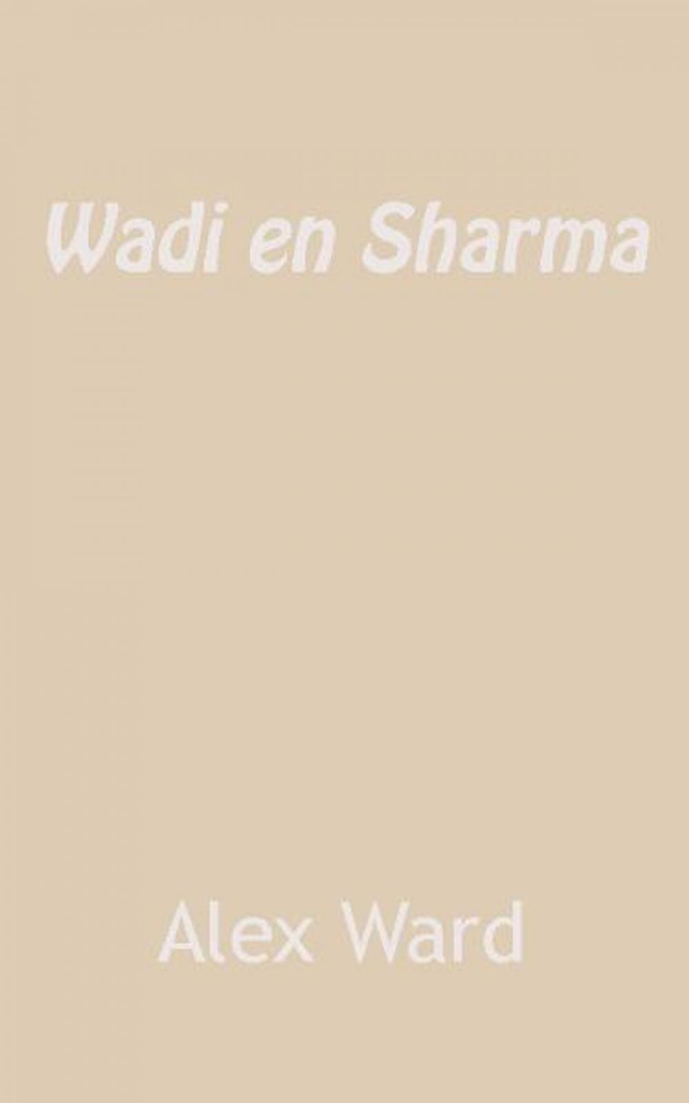 Big bigCover of Wadi En Sharma