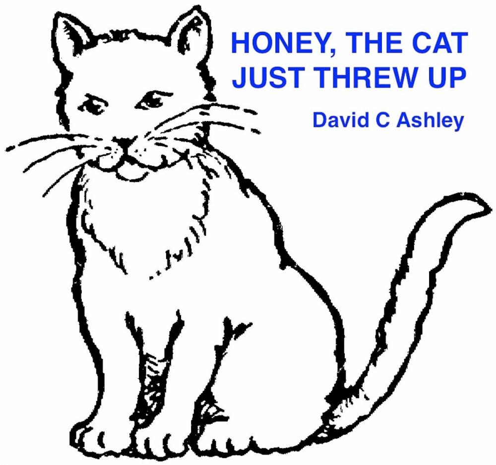 Big bigCover of Honey,The Cat, Just Threw Up!