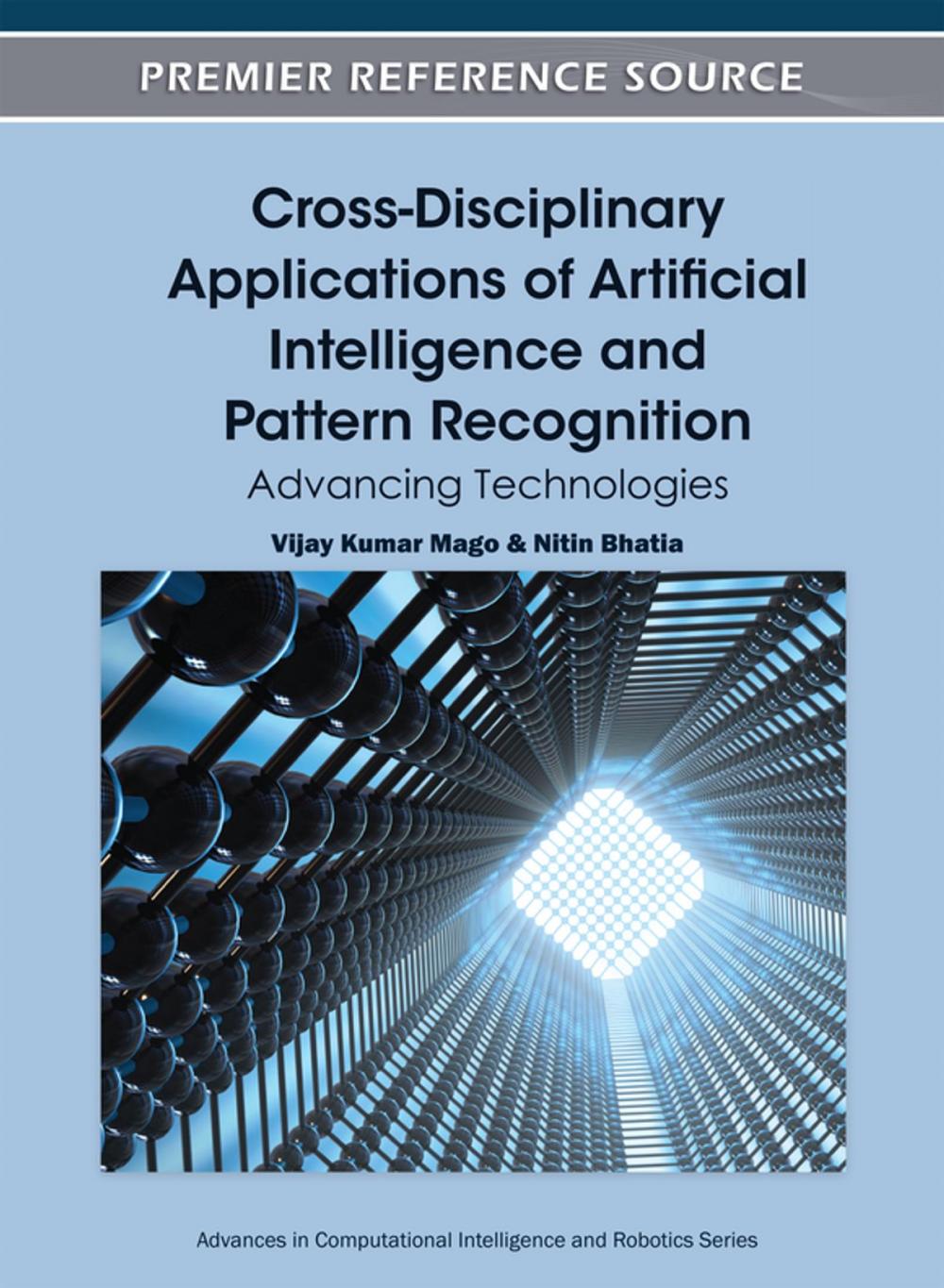 Big bigCover of Cross-Disciplinary Applications of Artificial Intelligence and Pattern Recognition