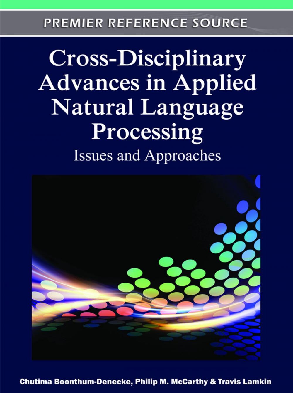 Big bigCover of Cross-Disciplinary Advances in Applied Natural Language Processing