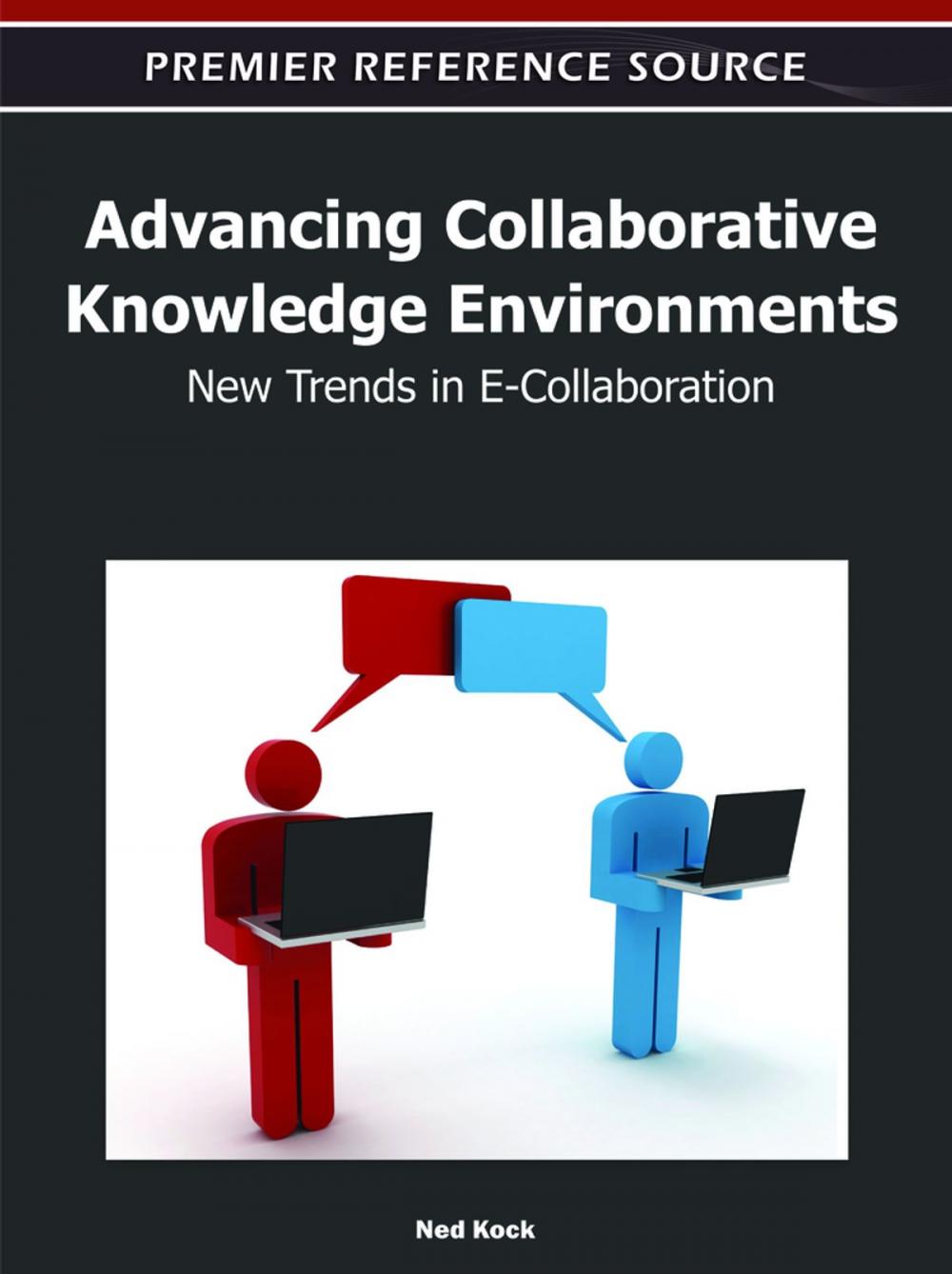 Big bigCover of Advancing Collaborative Knowledge Environments