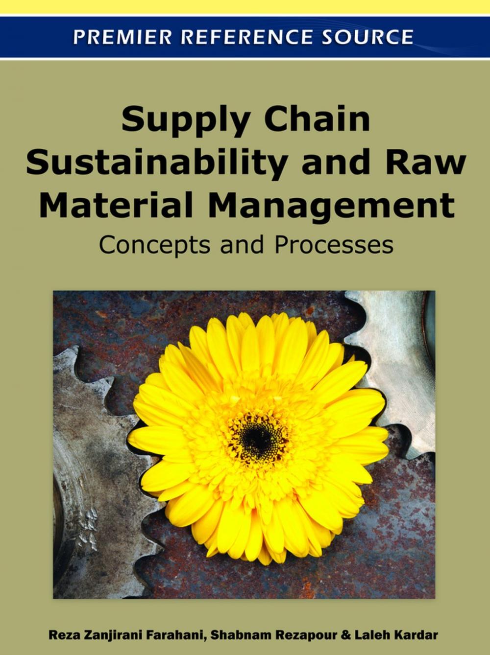 Big bigCover of Supply Chain Sustainability and Raw Material Management